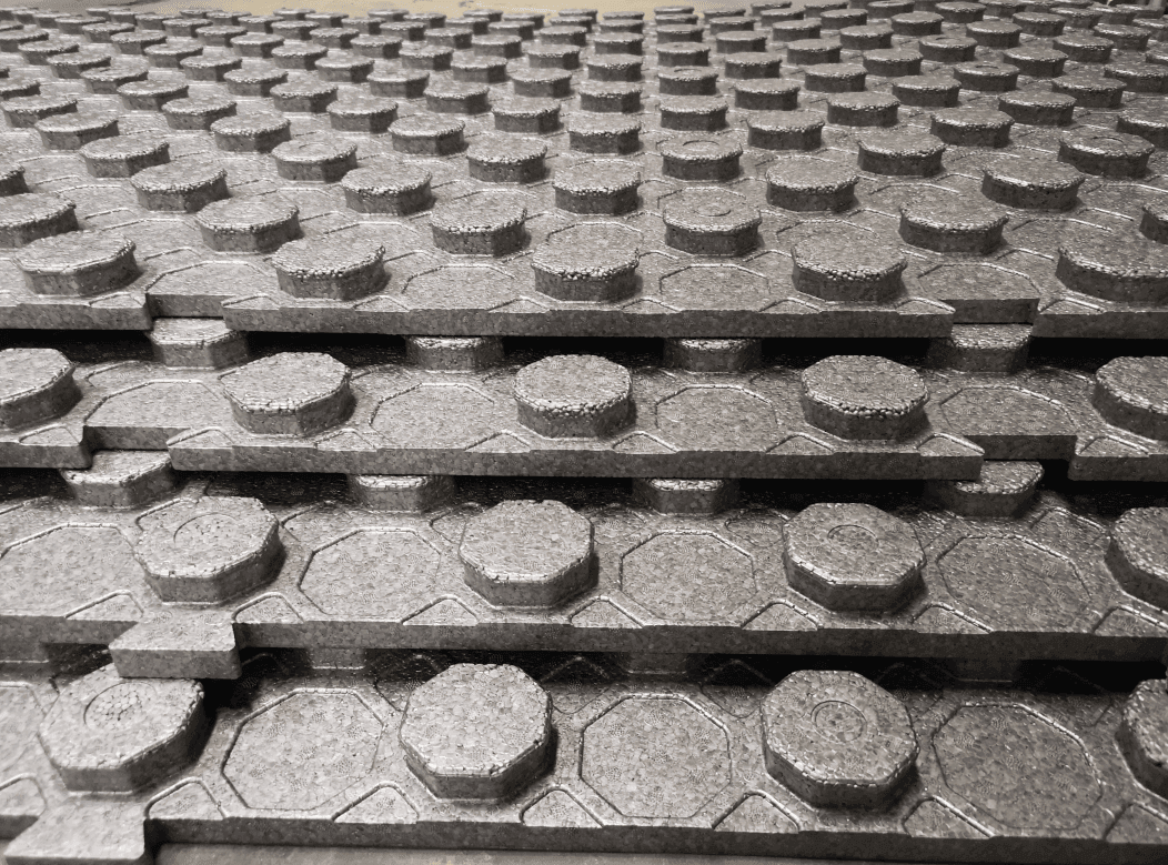 浙江眾創材料蘑菇頭地暖板 浙江眾創材料蘑菇頭地暖板